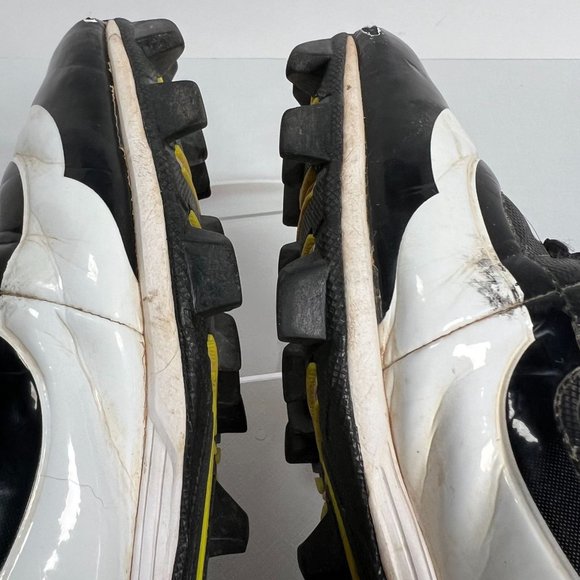 Nike Huarache 2KFilth Keystone‎ Mid 807141-017 mens size 6.5 black cleats - Picture 5 of 12